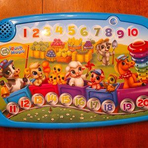 Leap Frog Touch Magic Counting Train